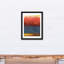 Bright Red Trees, reproduction d'art sur toile-291285802