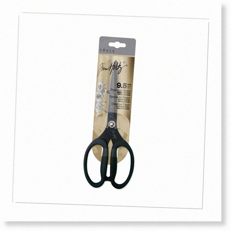 Titanium Shearing Scissors