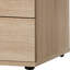 Ahart 45cm W Manufactured Wood Bedside Table-10212320