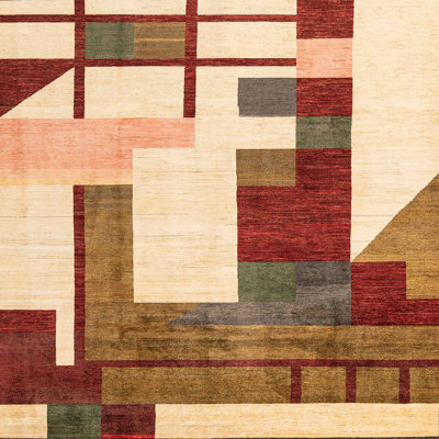 Mohtad Abstract Indoor Rug