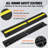 VEVOR Rubber 39.37'' L Threshold Ramp