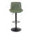 Mahirah Swivel Upholstered Adjustable Height Counter Stool with Metal Frame-1322851212