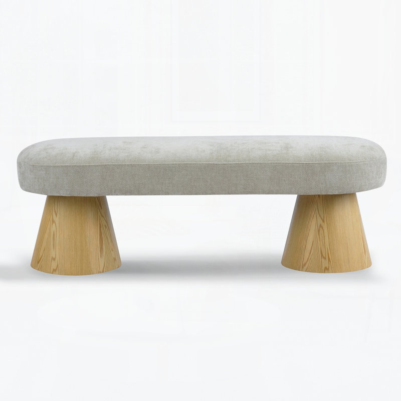 Banc rembourré pour la salle à manger, la chambre à coucher et le vestibule, Gruau