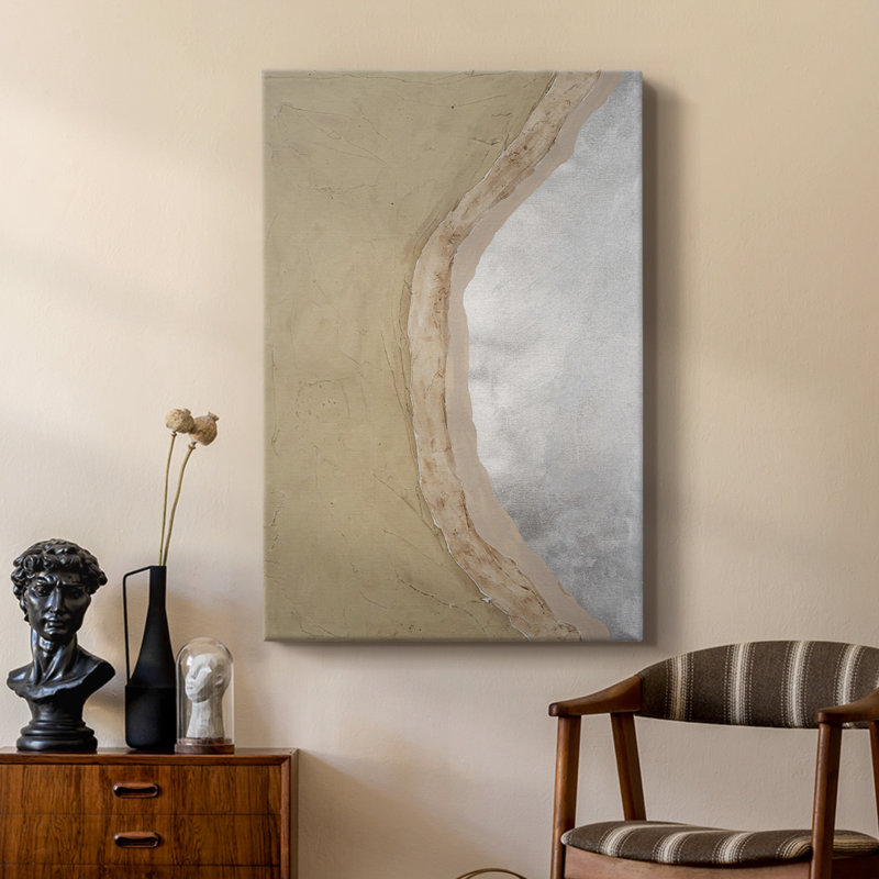 Silver Lake III - galerie sur mesure, 18" H x 12" W