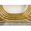 Console de 43,3 pouces, console, comptoir en bois imitation marbre moderne, modèle étroit, canapé, salon, chambre à coucher