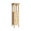 Claiborne Ash Assembled Tower Cabinet