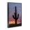 Cactus de l'Arizona au coucher du soleil, estampe numérique, conception par Jeff Poe