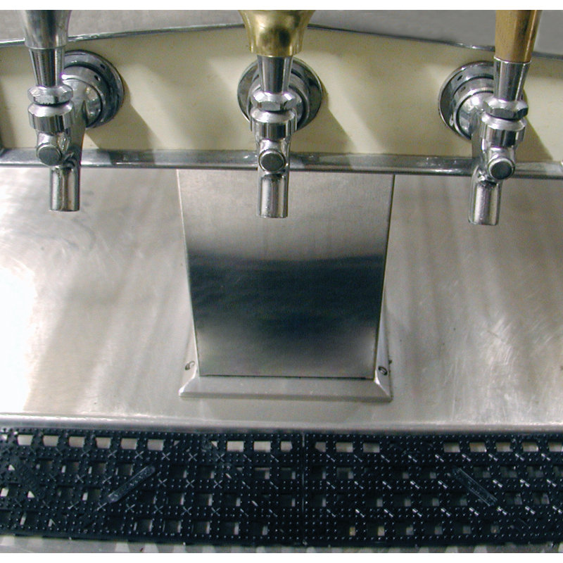 Tapis de bar en plastique