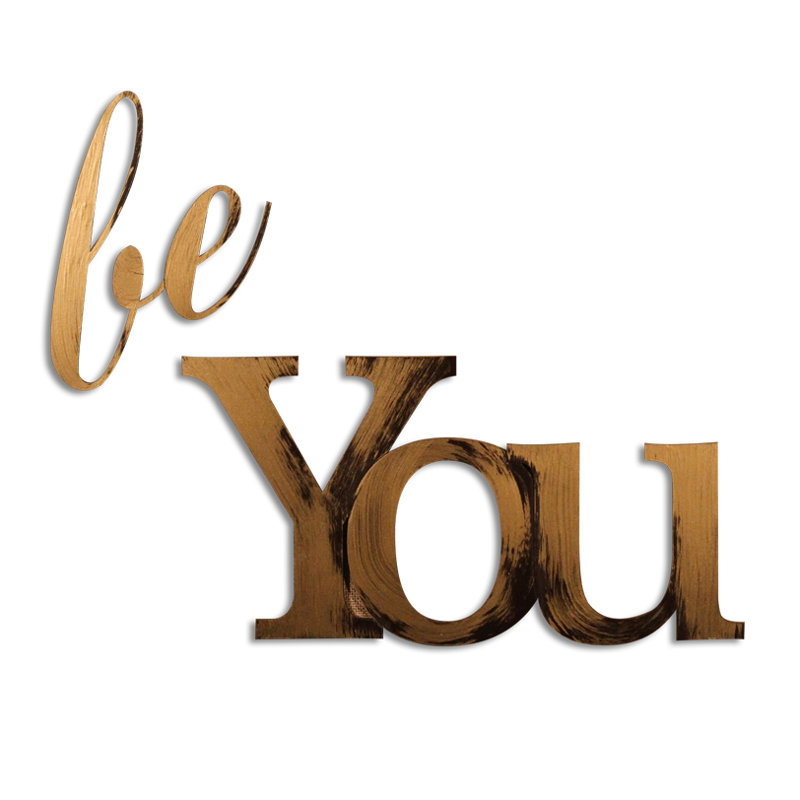 Décoration murale be you
