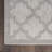 Adianey Red Barrel Studio Easy Care Trellis Silver/Gray Indoor/Outdoor Area Rug-2086949084