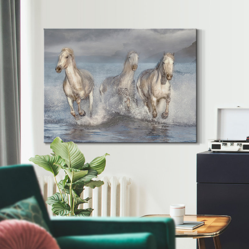 " Running Wild ", 36" H  x 24" W x 1" D