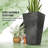 Stackable Taper Planters,Flower Pots,Tall Planters-605858486