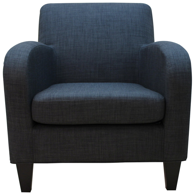 Fauteuil en polyester 30,5 po Paddington, Graphite