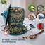 Argene Metal Hanging Hopper Bird Feeder
