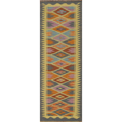 Tapis multicolore Kilim