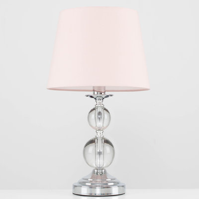Feist 44.5Cm Clear Table Lamp