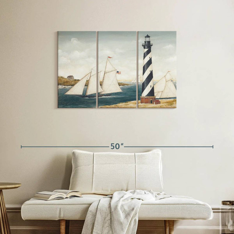Aletra Hatteras Light, 24" H x 38" W