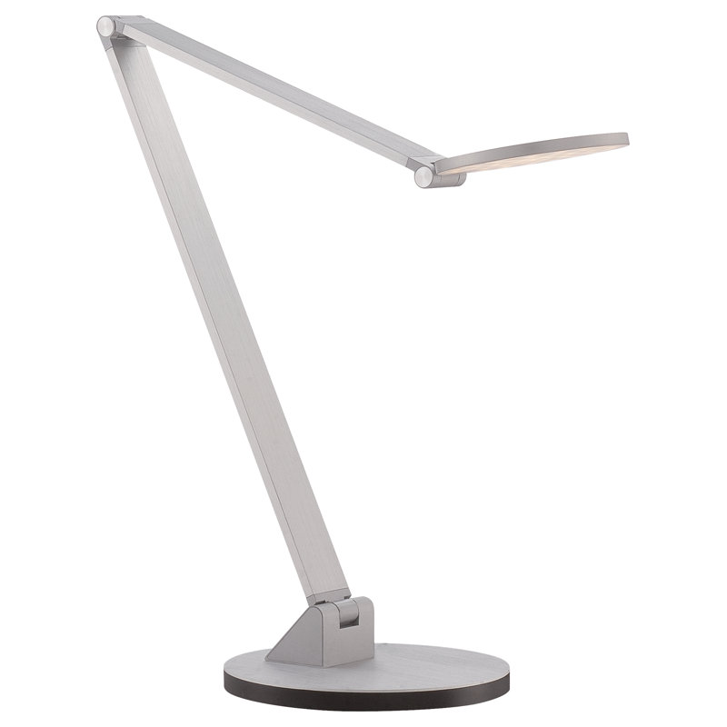 Lampe de bureau 29 po Abele, Nickel