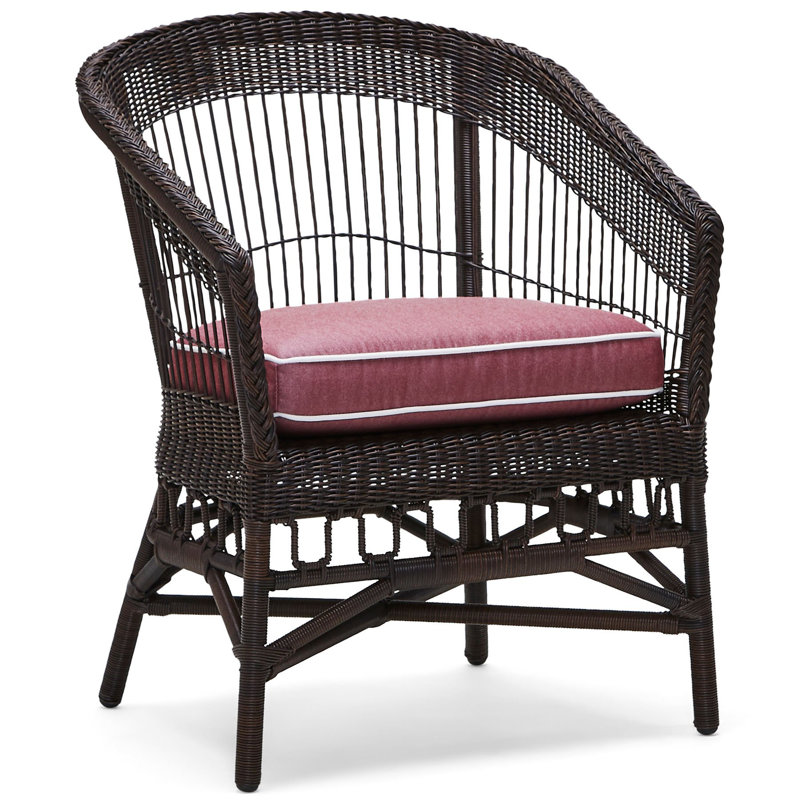 San Michele Outdoor Lounge Chair, Hedge Flannel