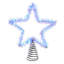LED Tinsel Star Tree Topper-62073185