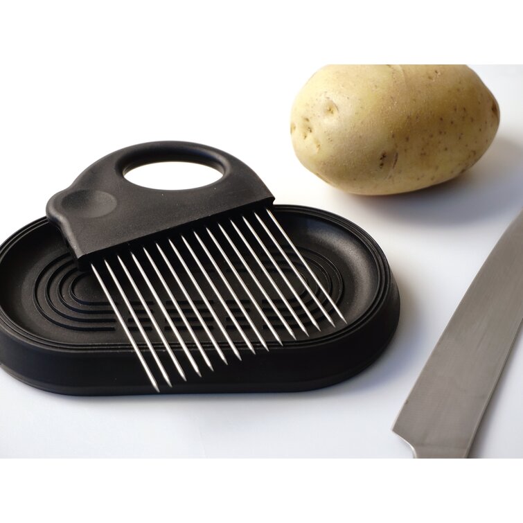 Hasselback Potato Slicing Rack, Vegetable Tool