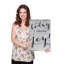 « today me choose joy », art textuel sur bois