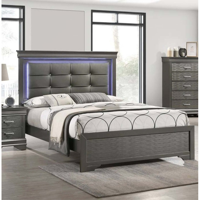 Mobilier de chambre à coucher 1pc, Très grand lit