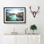 Gondolas in Venice Italy - Picture Frame Graphic Art Print-56712893-56712897