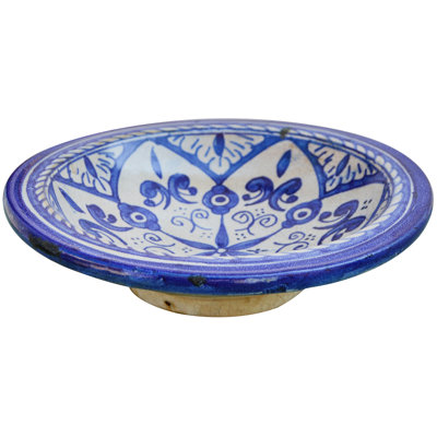 Handmade Ceramic Decorative Plate