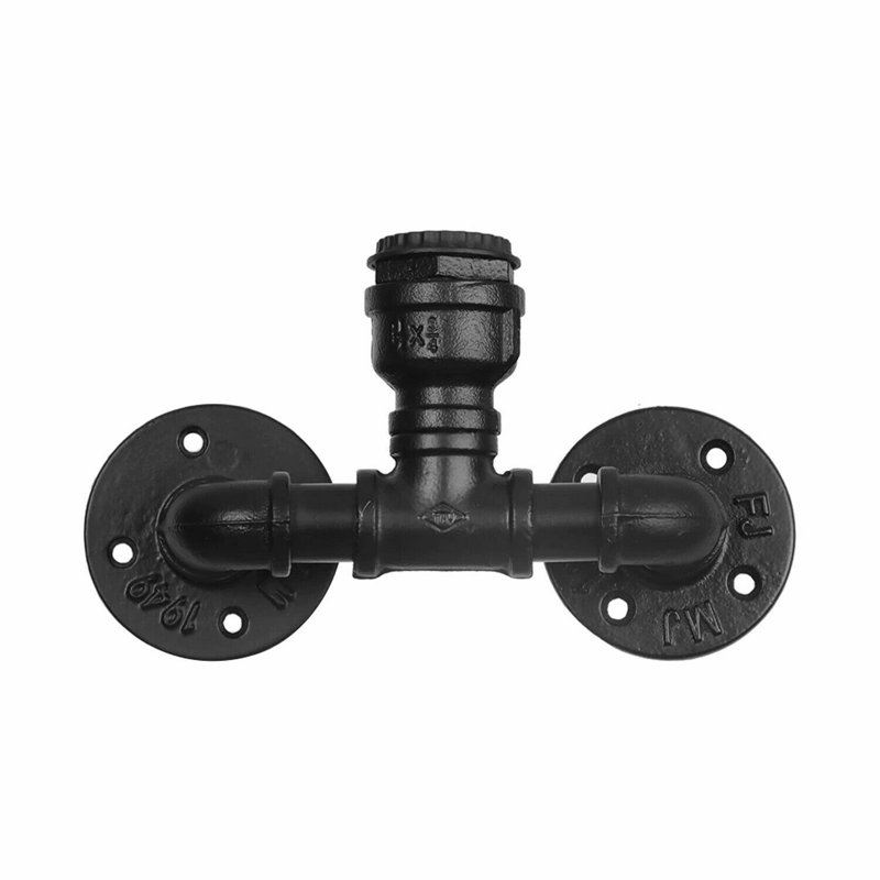 Avent Armed Sconce, Black
