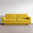 Vegas Sofa 90" Upholstered Sleeper Sofa-697997841
