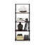 Étagère Heslin H 57,4 po x l 23,6 po x P 11,6 po-569954502