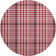 Premium Machine Washable Corry AMF1054 Plaid Rug