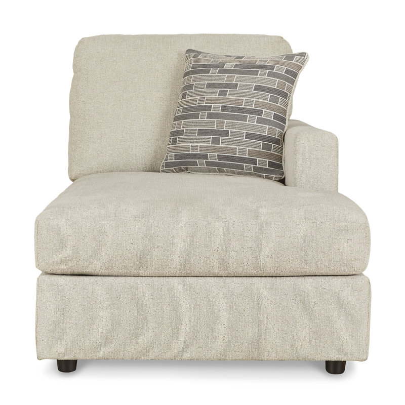Edenfield 3-Piece Sectional with Chaise, Right Hand Facing