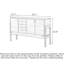 Buffet en cerisier de style scandinave