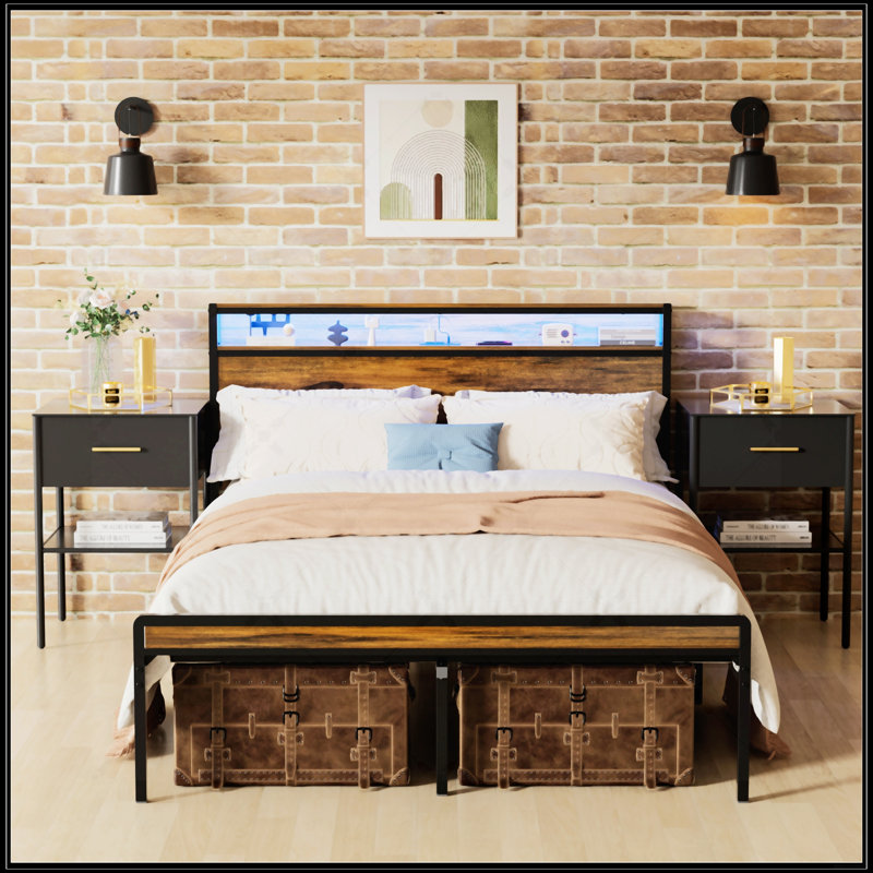 Queen Size Bed Frame