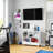 RiverRidge Kids Catch-All Playroom 35in Toy Storage Organizer with 3 Cubbies and 2 Storage Compartments-92675689