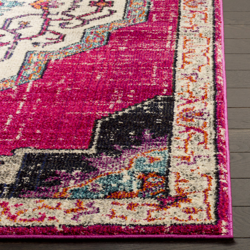 Tapis oriental performance Isabea, Rond 5 pi
