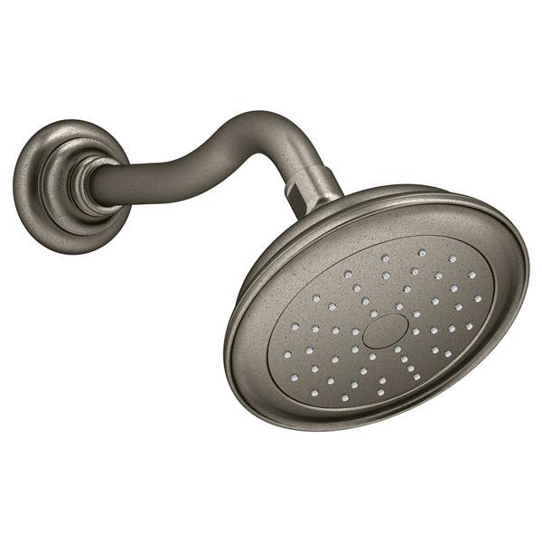 Artifacts 2.0 GPM Showerhead with Katalyst Spray, Vintage Nickel
