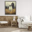 Cadre flottant Spooky Farmhouse Ghost Duo, design par LSR Design Studio-1816584407-1816584401