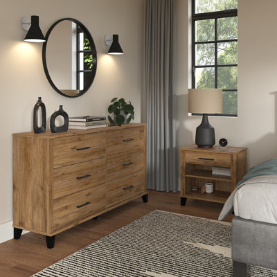 Ensemble de commode 2 pièces Giovanna