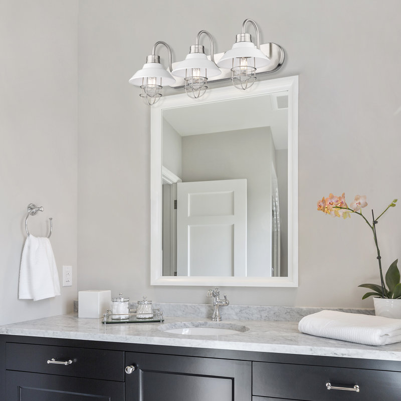 Suruga 3 - Light Dimmable Vanity Light