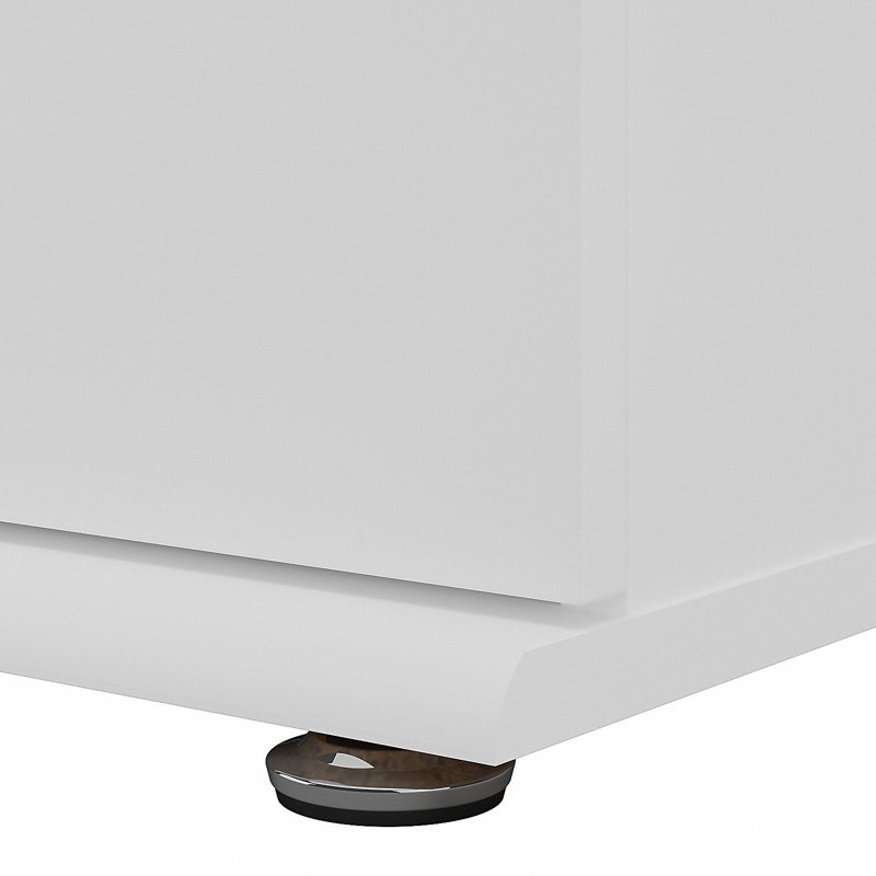 Organisateur 30 po avec tiroirs, Blanc