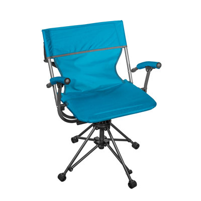 Reclining Camping Chair with Cushion