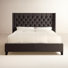 Kaster Upholstered Wingback Bed