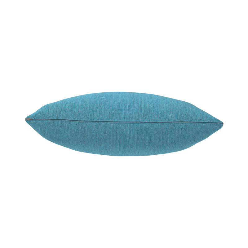 Jem Gabi Sunbrella® Indoor/Outdoor Throw Pillow, Square 20", Cast Horizon Sunbrella® Plainweave
