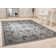 Fort Solid Colour Flatweave Area Rug