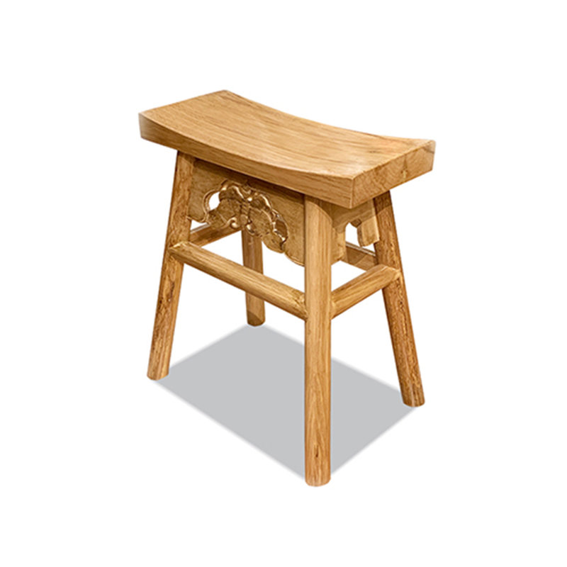 Tabouret papillon à hauteur standard - Bois