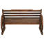 Thrapst Solid Wood Fir Outdoor Bench-920792056