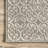 Connor Floral Tiled Performance Gray/Ivory Rug-992743069